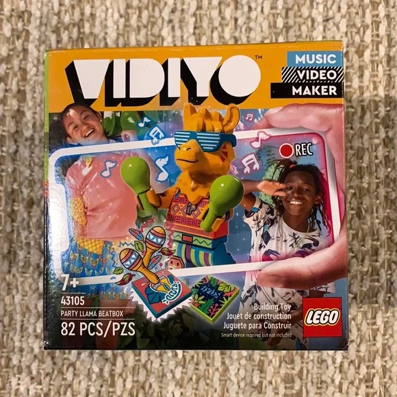 Lego Toys Lego Vidiyo 435 Party Llama Beatbox Music Video